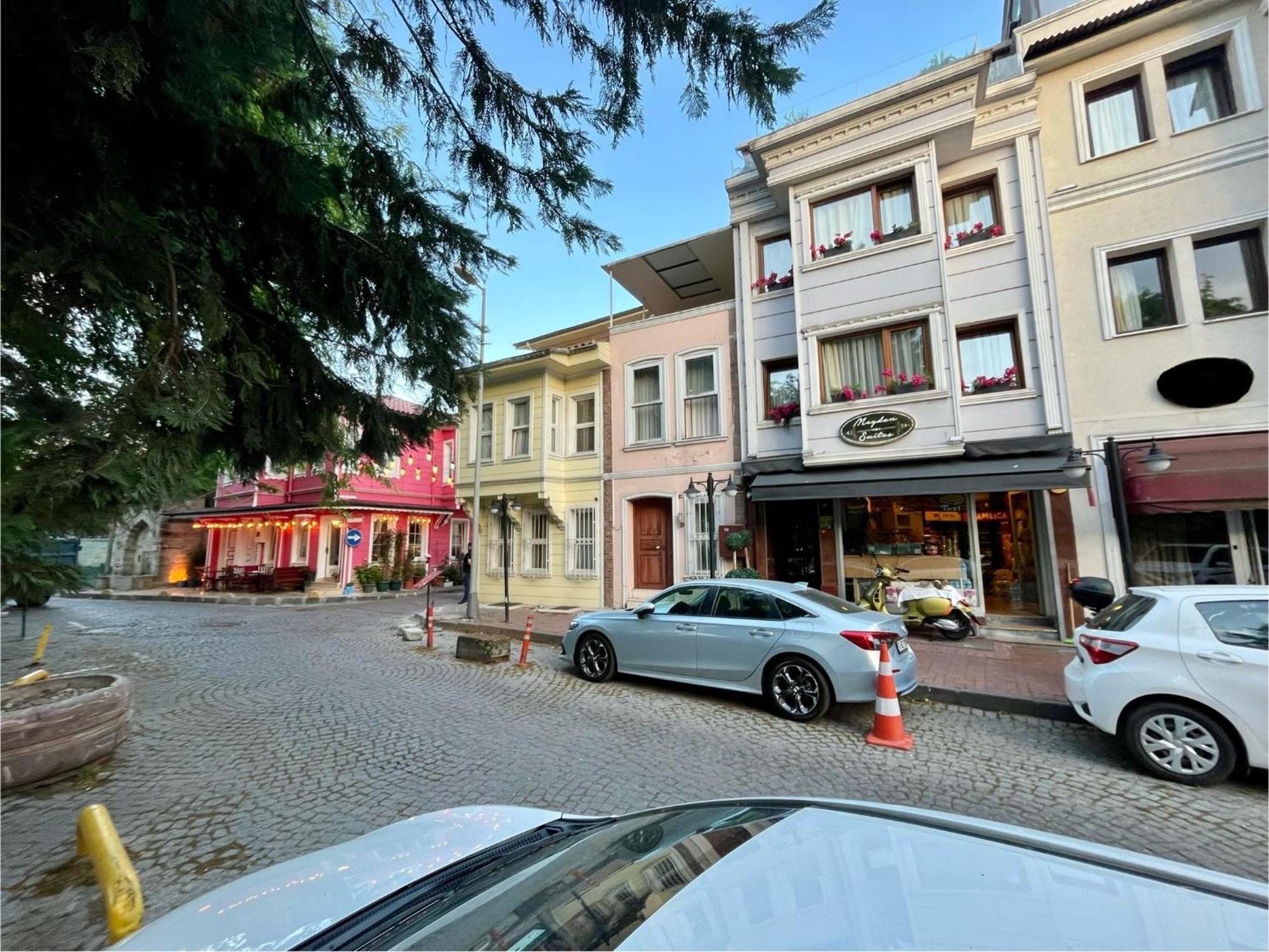 Meydan Suites Istanbul Exterior photo